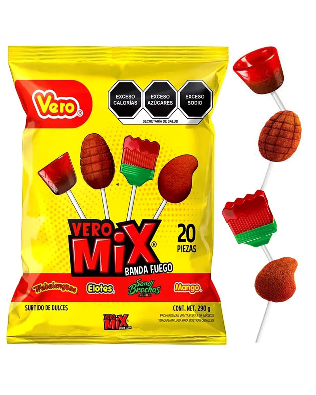 Vero- Mix Banda Fuego 20uds.